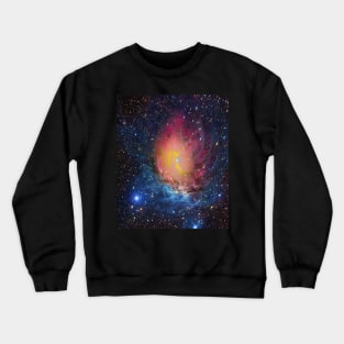 Galactic flower by Blacklinesw9 Crewneck Sweatshirt